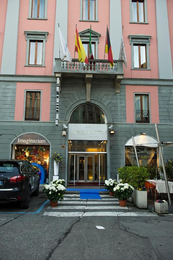 Arli Hotel Business And Wellness Bergamo Exterior photo