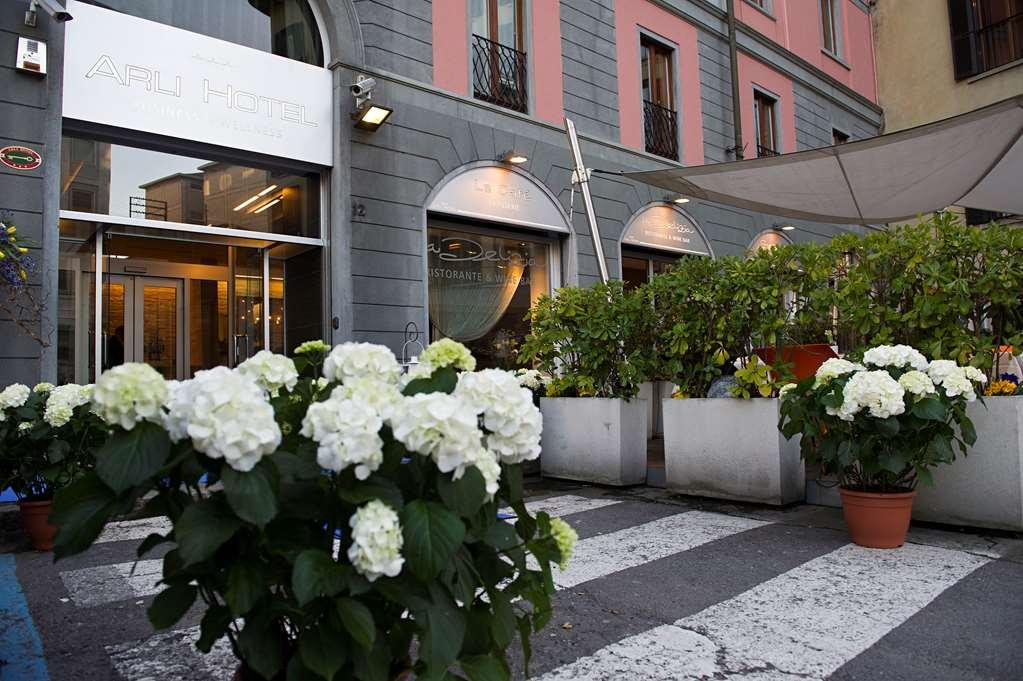 Arli Hotel Business And Wellness Bergamo Exterior photo